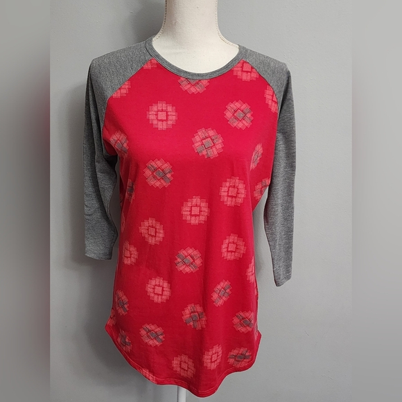 LuLaRoe Tops - LulaRoe Randy Multicolor Blouse Sizes Medium